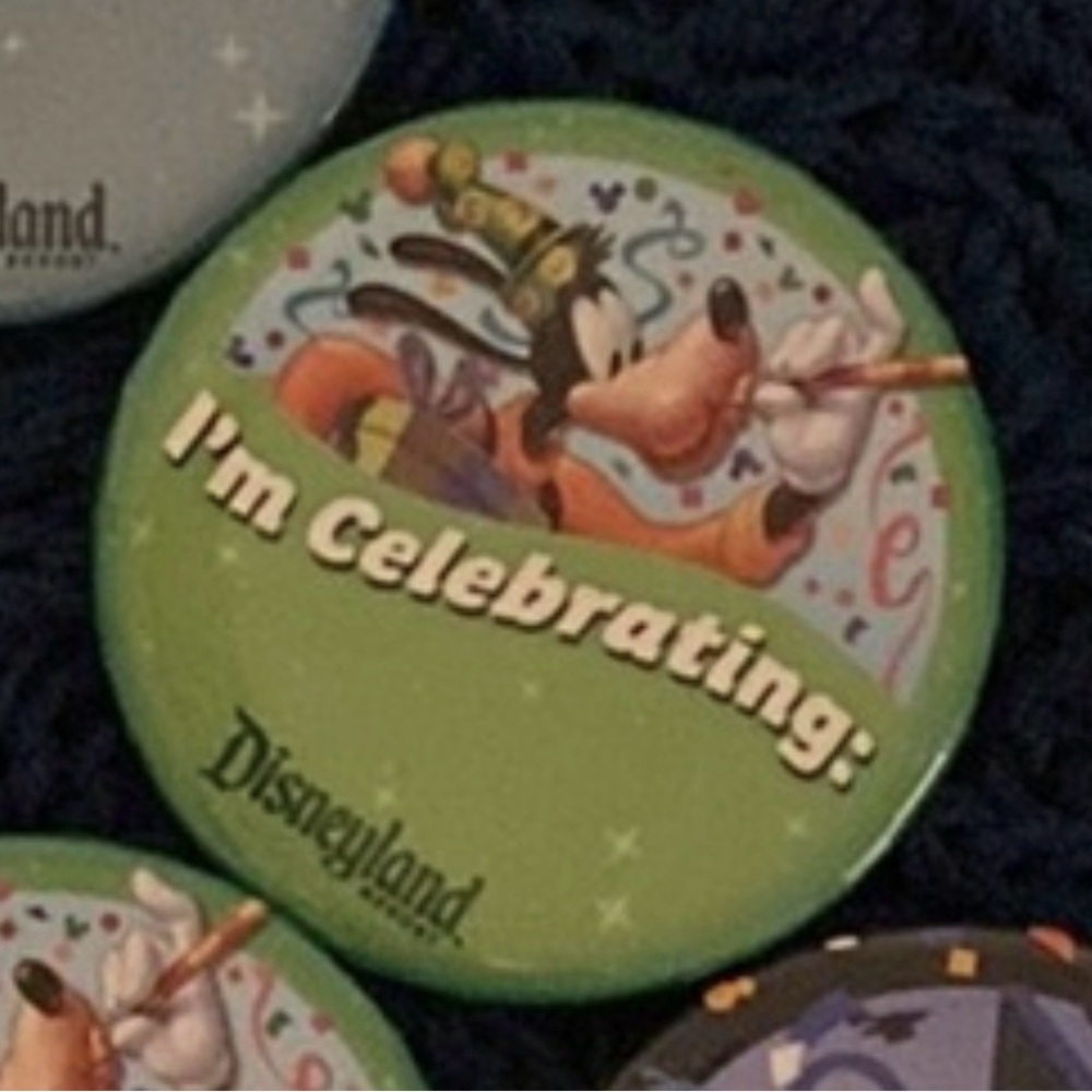 Disney Celebration Button